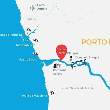Apartamento Holidays By Douro River